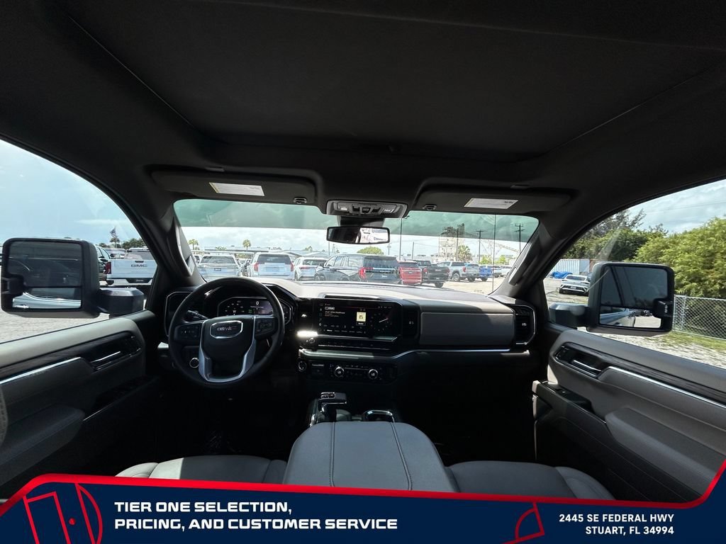 Used 2025 Sterling Metallic GMC SLT image 30