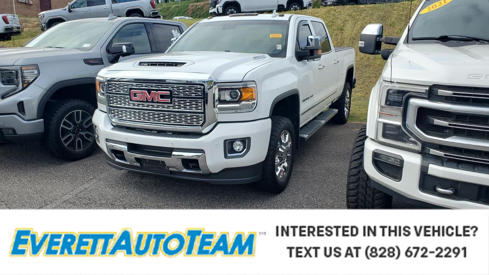 2019 GMC Sierra 2500HD