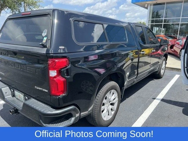 Used 2020 Black Chevrolet Custom image 2