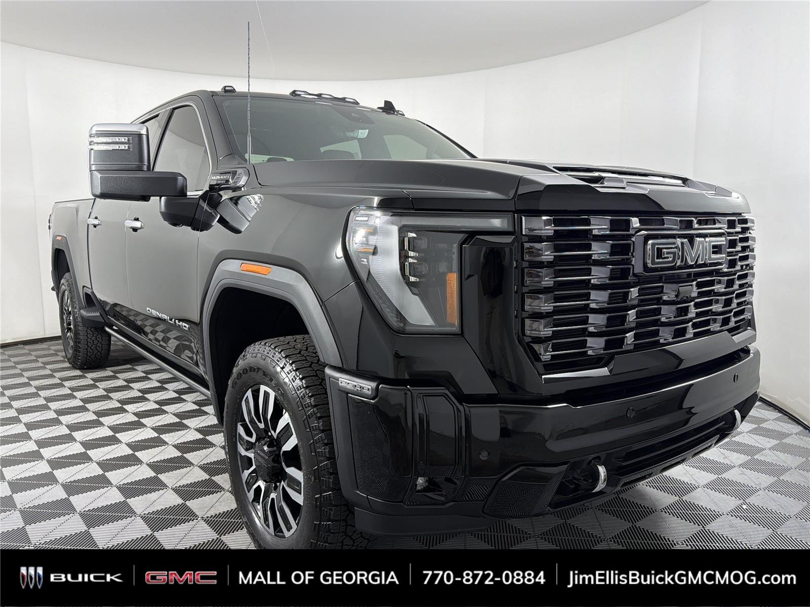 New 2026 Onyx Black GMC Denali Ultimate image 1