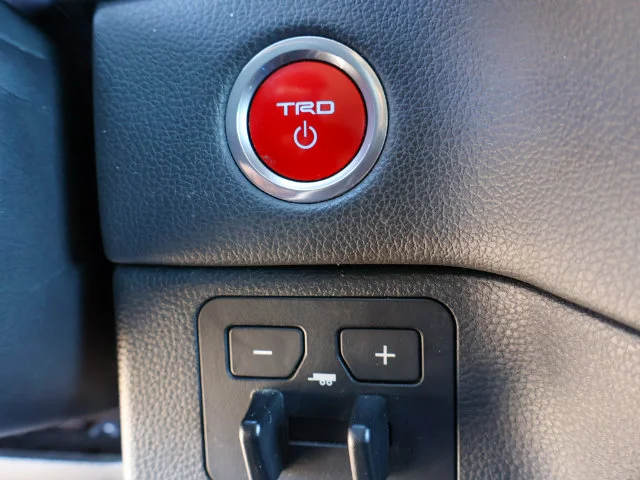 Used 2022 Black Toyota TRD Pro image 23