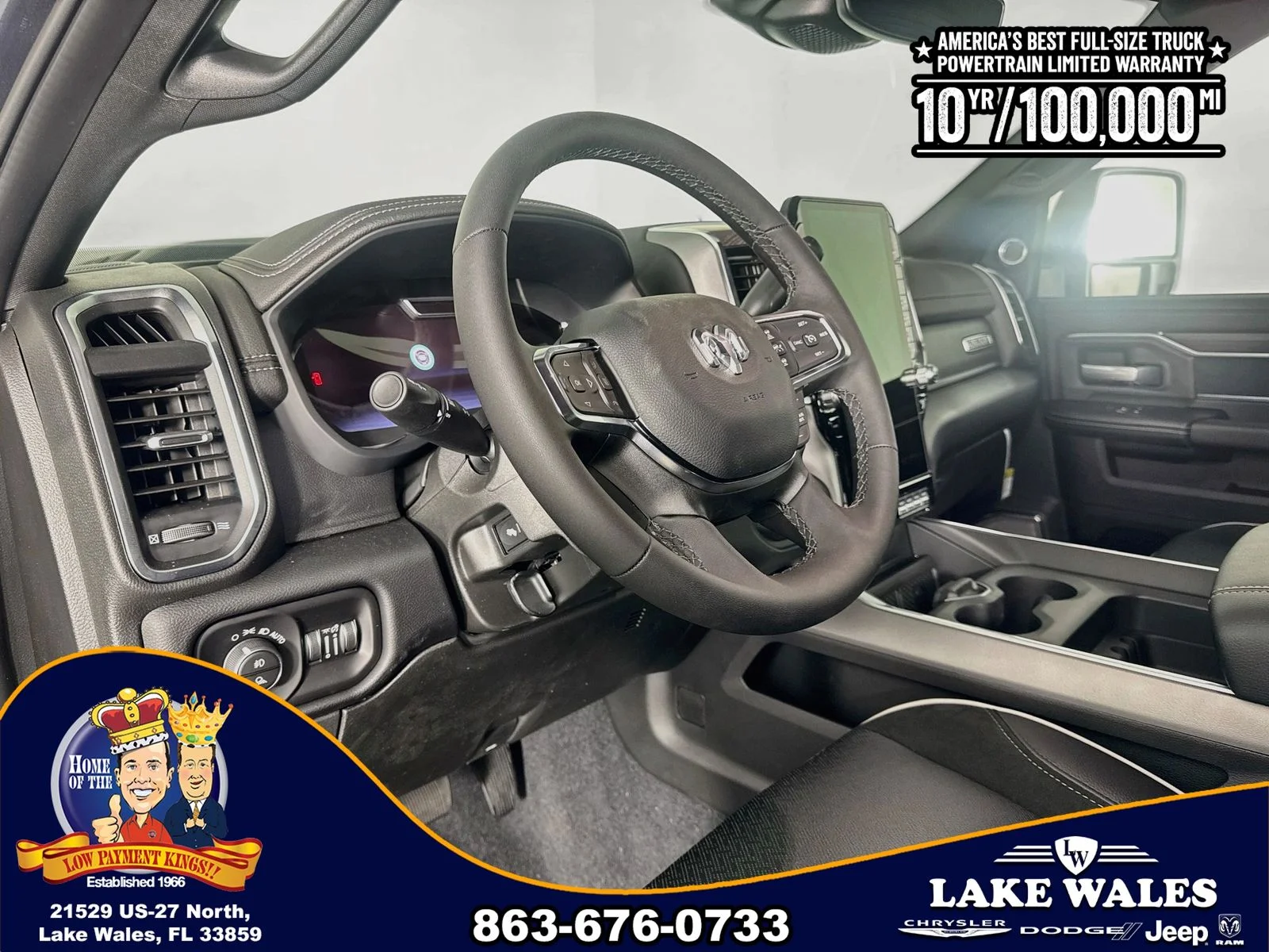 New 2026 Forged Blue Metallic Exterior Paint RAM Laramie image 9