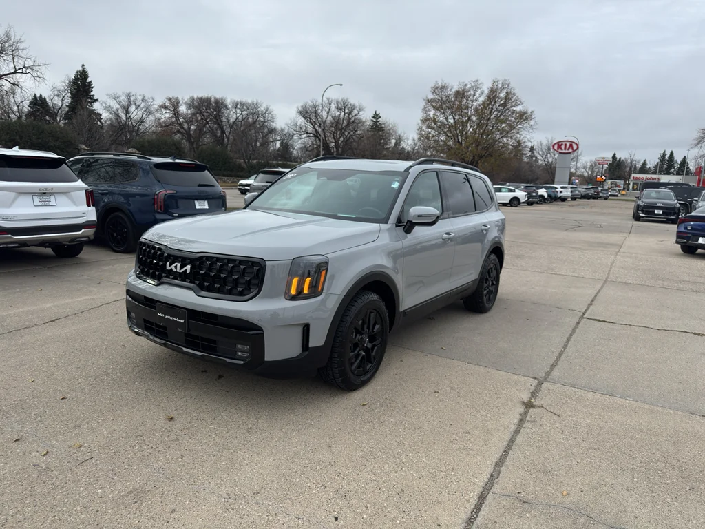 Certified Used 2024 Wolf Gray Kia SX Prestige X-Pro image 2