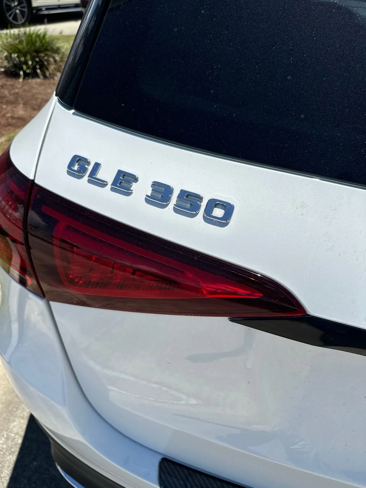 Used 2020 White Mercedes-Benz GLE 350 image 9