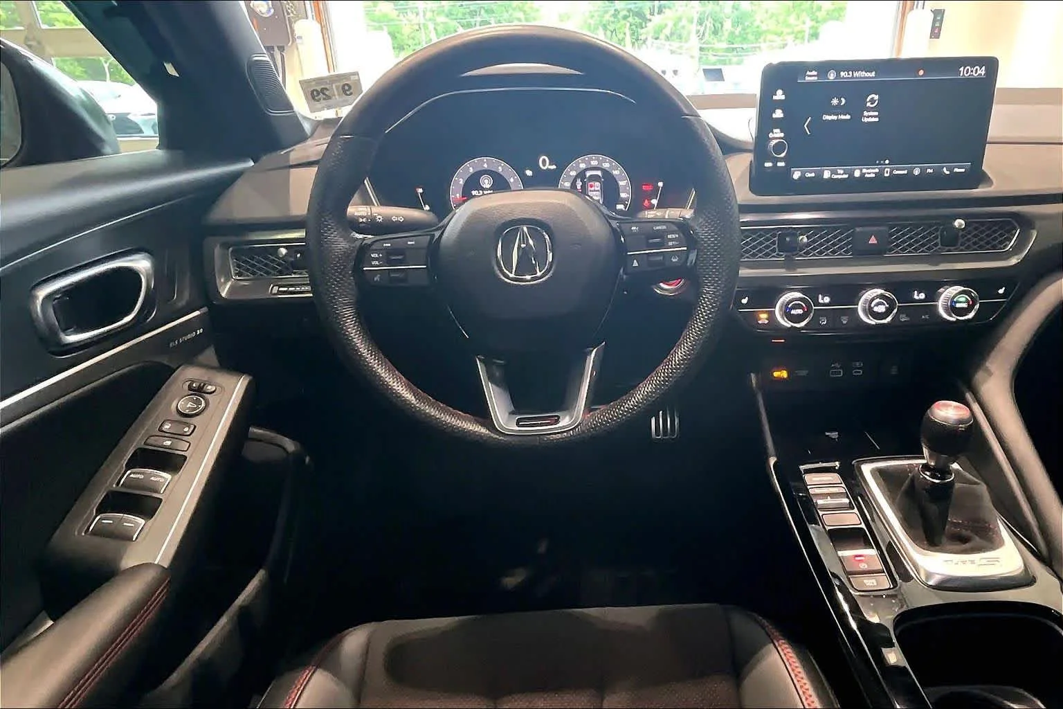 Used 2024 Majestic Black Pearl Acura Type S image 8