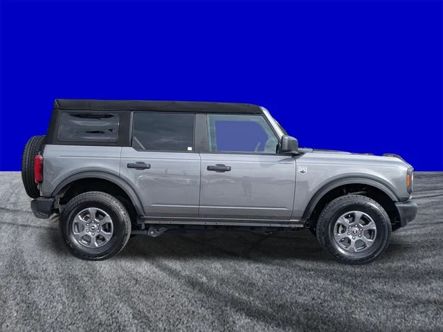 Used 2025 Carbonized Gray Metallic Ford Big Bend image 3