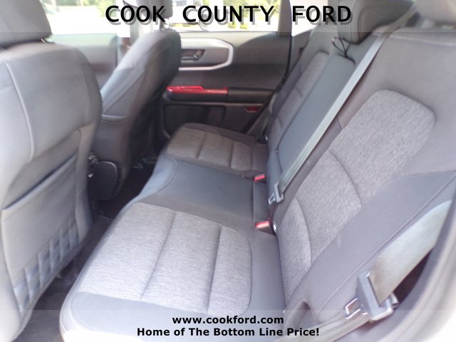 Used 2024 Cactus Green / Gray Ford Big Bend image 16