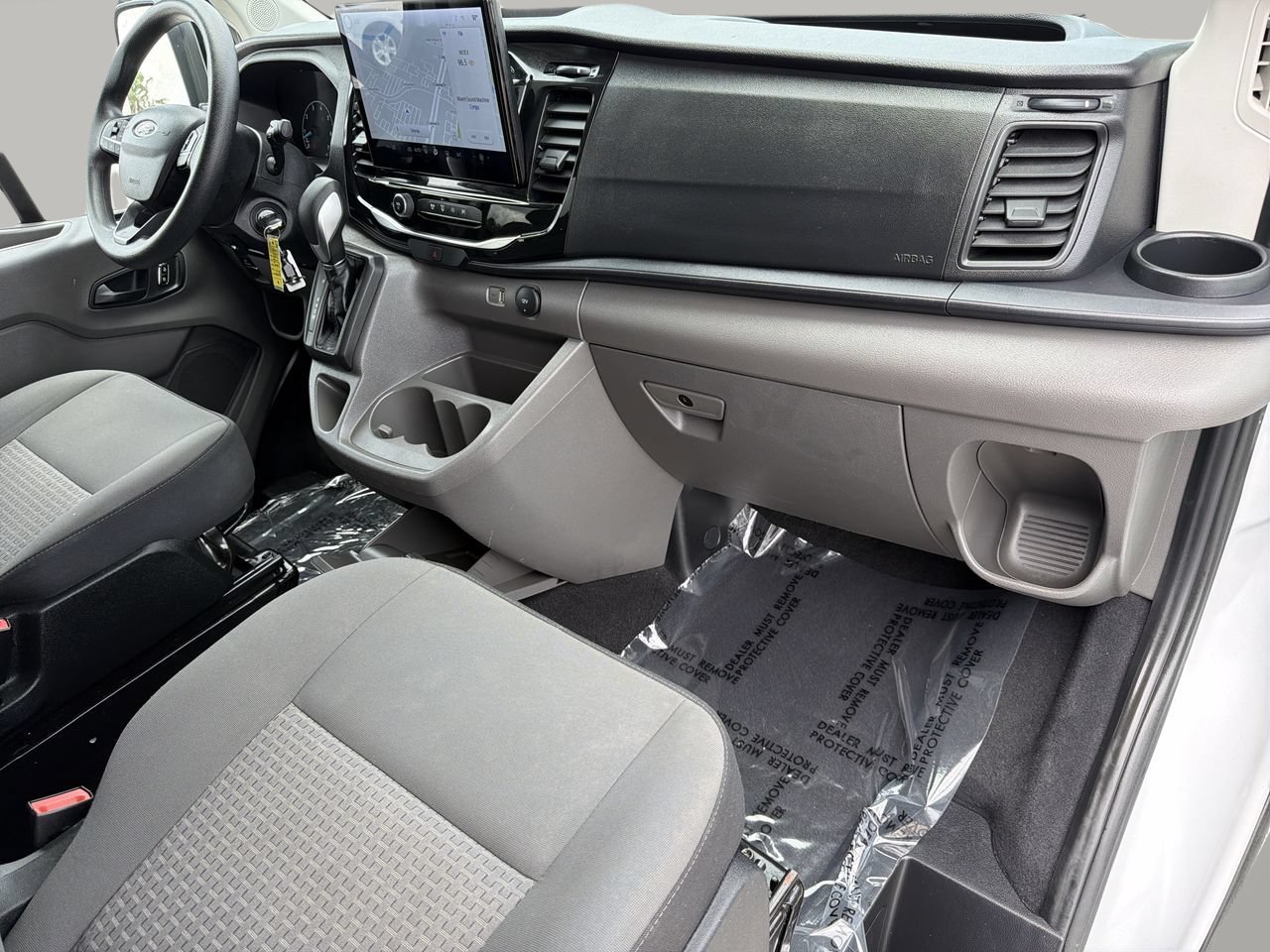 Used 2024 Oxford White Ford XLT image 11