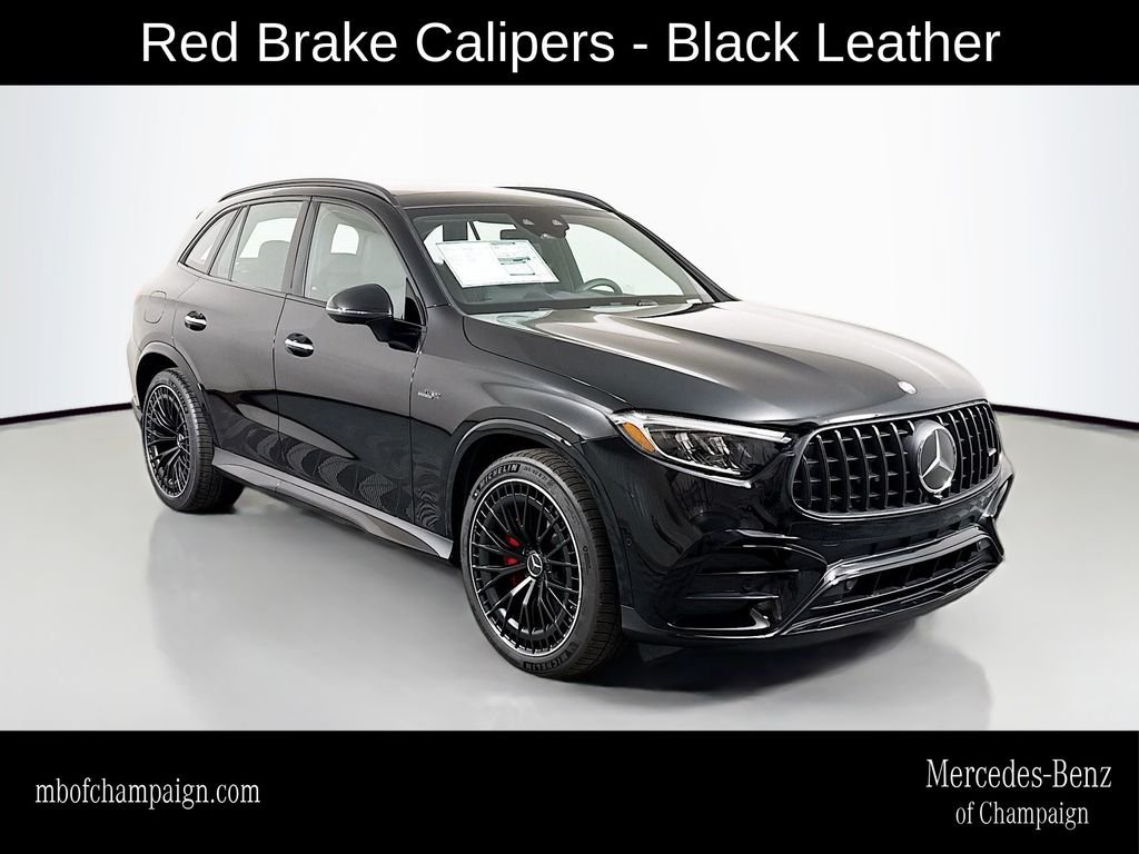 2026 Mercedes-Benz GLC AMG GLC 43's photo