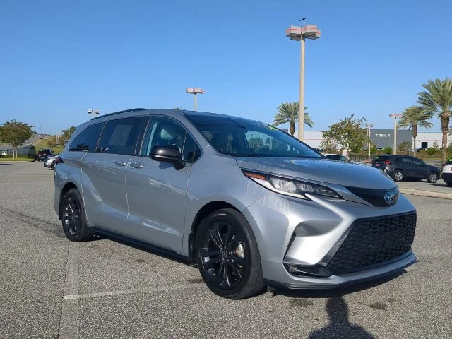 Used 2024 Silver Toyota XSE image 2