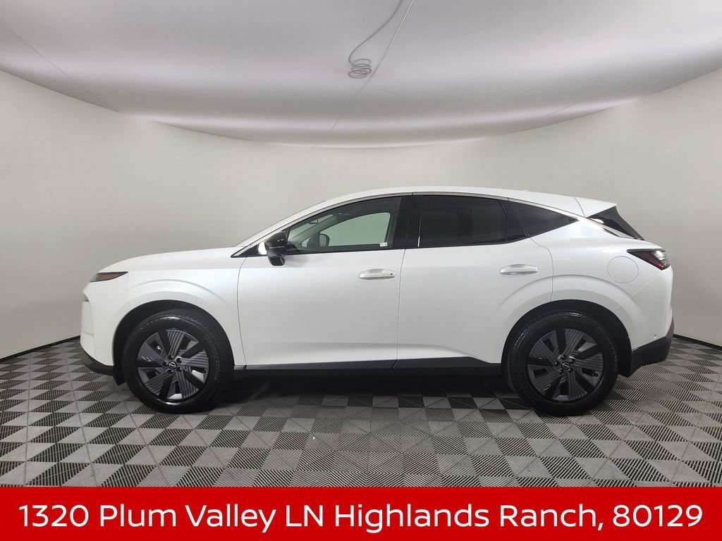 Certified Used 2025 White Nissan SL image 2