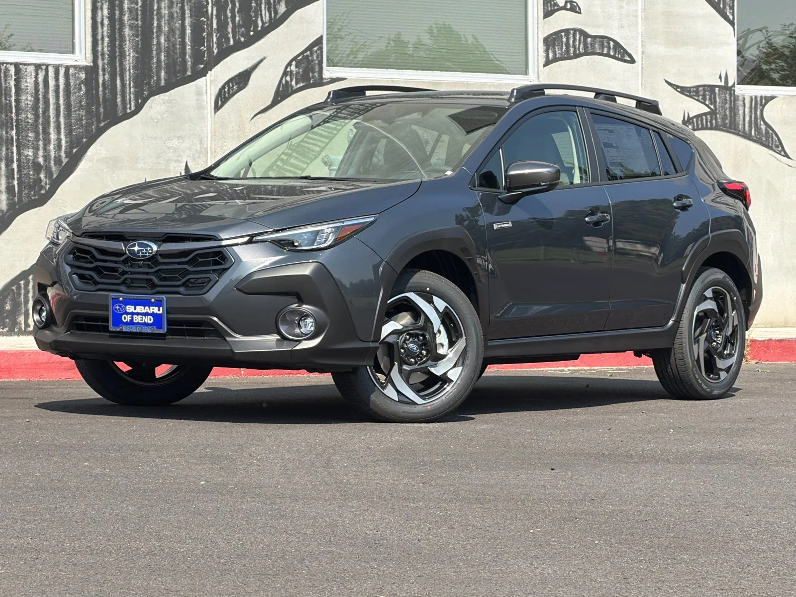 New 2026 MAGNETITE GRAY PEARL Subaru Limited Hybrid image 2