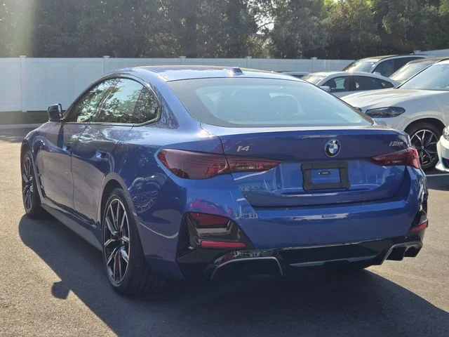 Certified Used 2025 Blue BMW M50 image 7