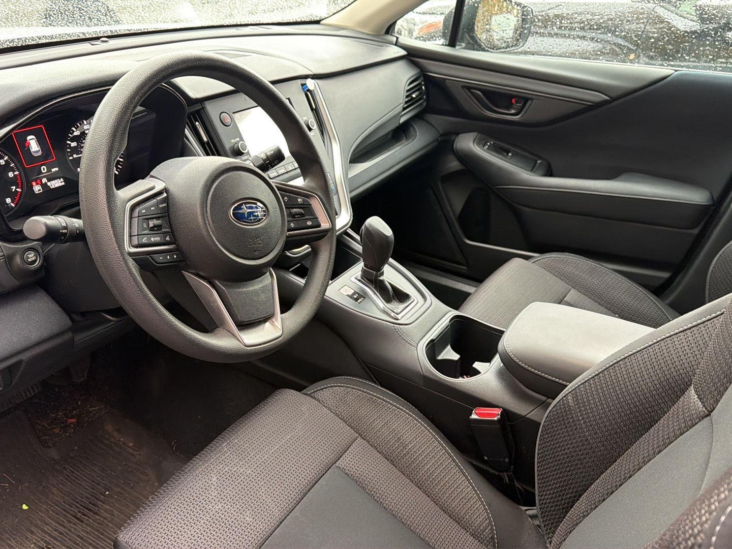 Used 2025 Ice Silver Metallic Subaru Base image 9