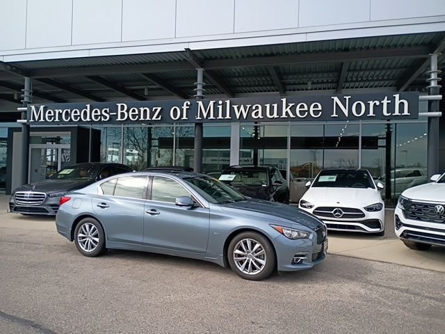 2017 INFINITI Q50 Premium