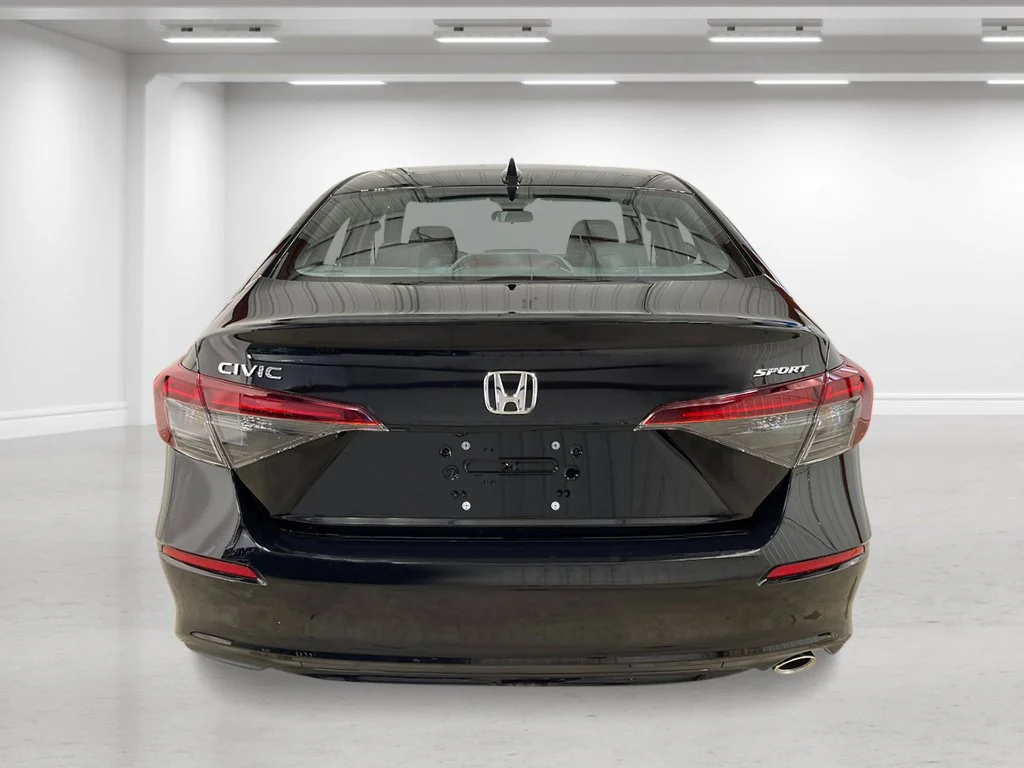 New 2026 Crystal Black Pearl Honda Sport image 4