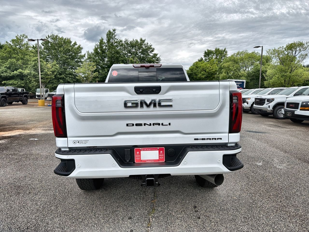 New 2026 Summit White GMC Denali Ultimate image 7