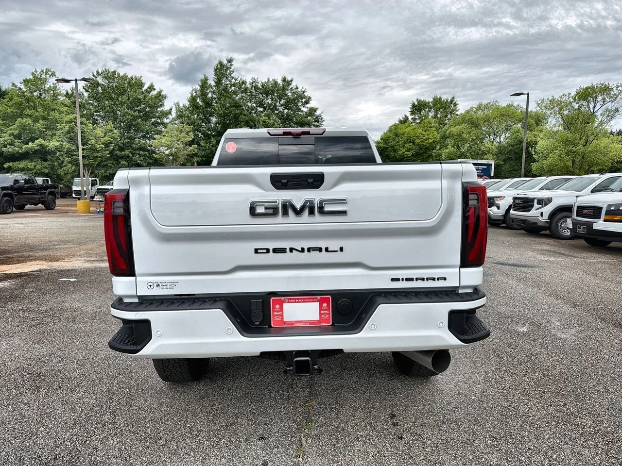 New 2026 Summit White GMC Denali Ultimate image 7
