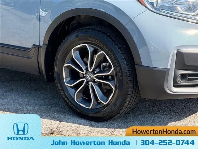 Used 2021 Gray Honda EX-L image 28