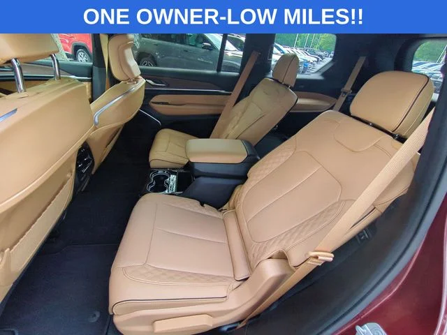 Used 2024 Red Jeep Summit image 32