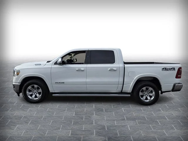 Used 2021 White Ram Laramie image 4