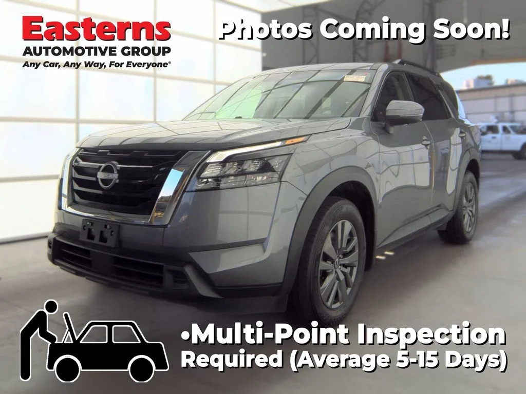 Used 2024 Gray Nissan SV image 1