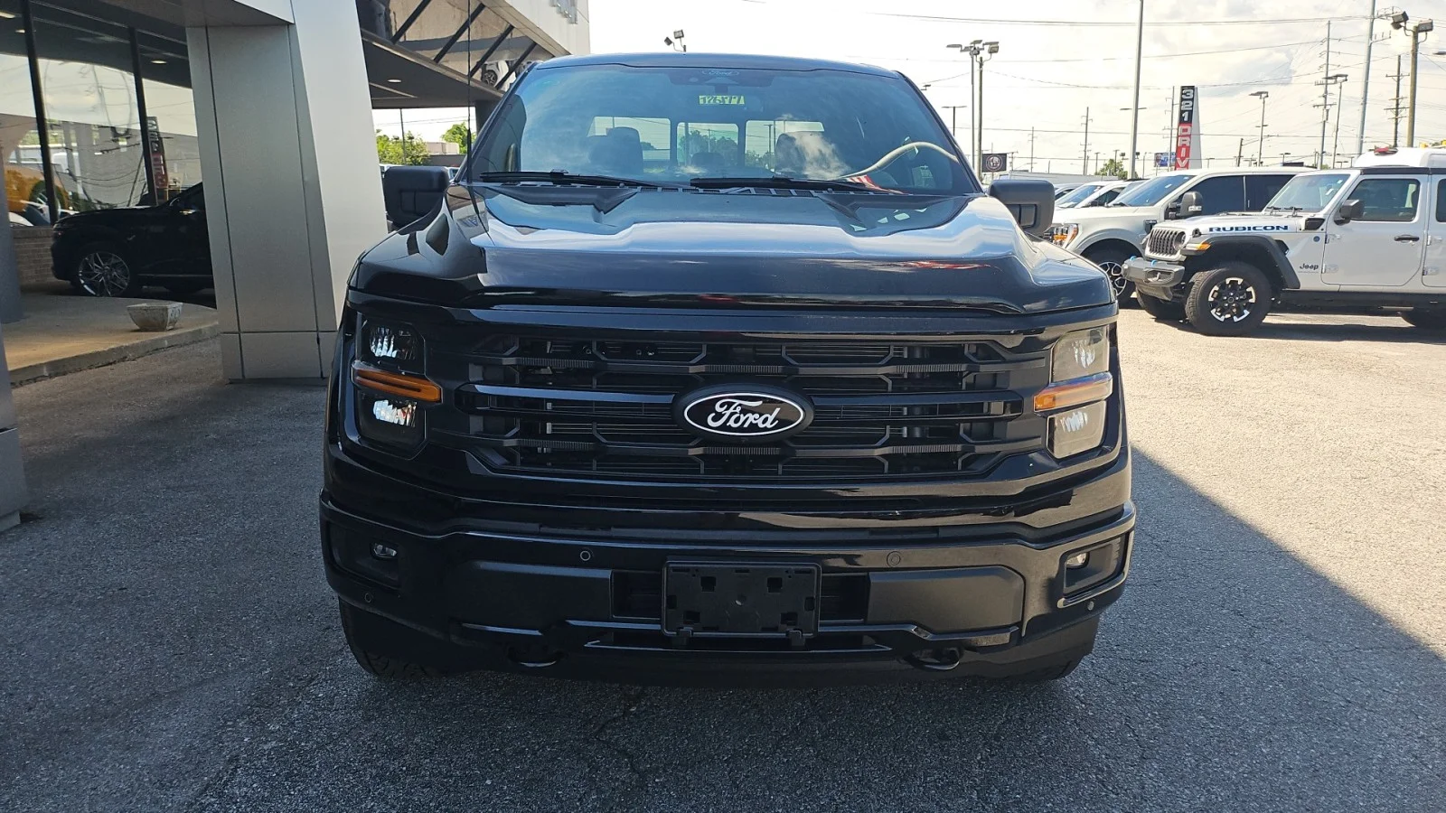 New 2026 Agate Black Metallic Ford XLT 4WD image 7