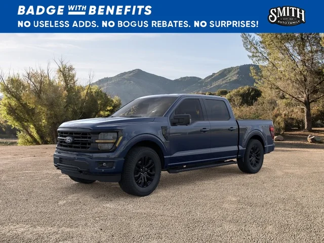 New 2026 Ford F-150 XLT