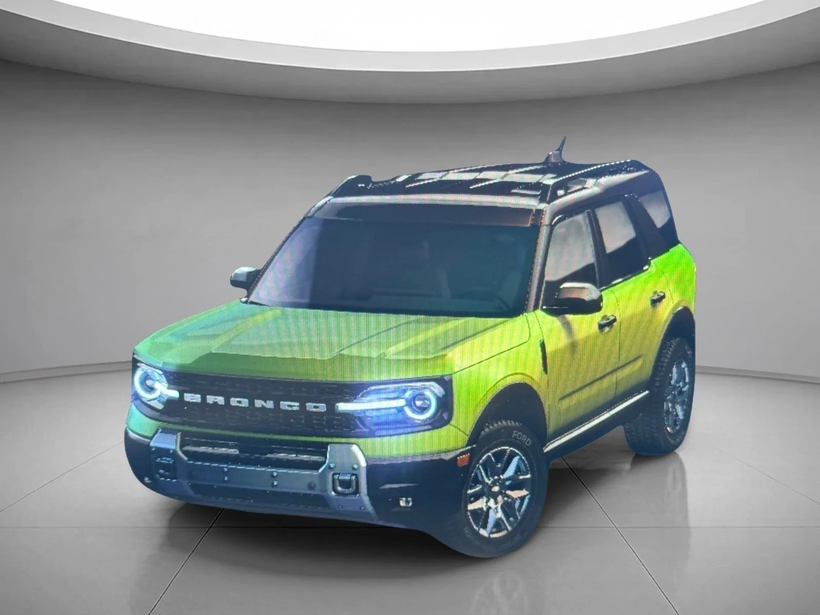 Used 2025 Shadow Black Ford Big Bend image 22