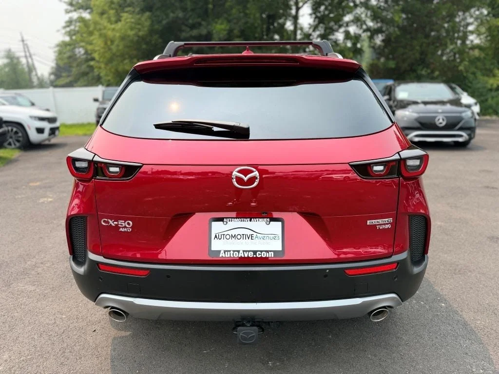 Used 2025 Soul Red Crystal Metallic Mazda 2.5 Turbo Premium Plus Package AWD image 4