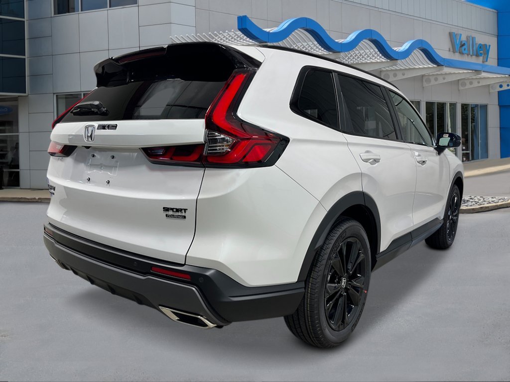 New 2026 Platinum White Pearl Honda Sport Touring image 5