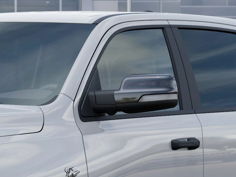 New 2026 Bright White Clear-Coat Exterior Paint RAM Laramie image 12