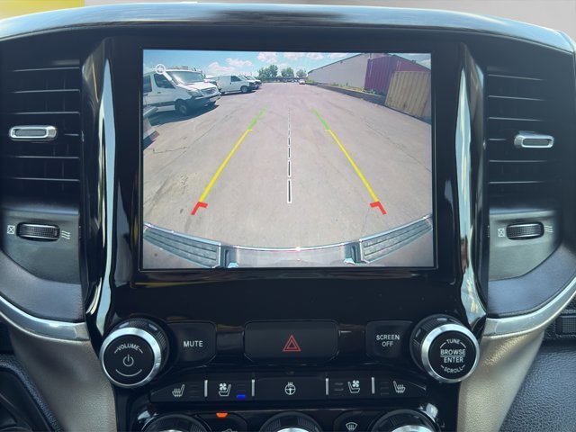 Used 2019 Maximum Steel Metallic Clearcoat Ram Laramie image 24
