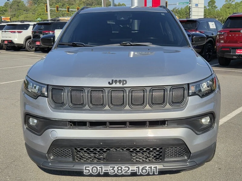 Used 2022 Billet Silver Metallic JEEP LATITUDE 4X4 image 5
