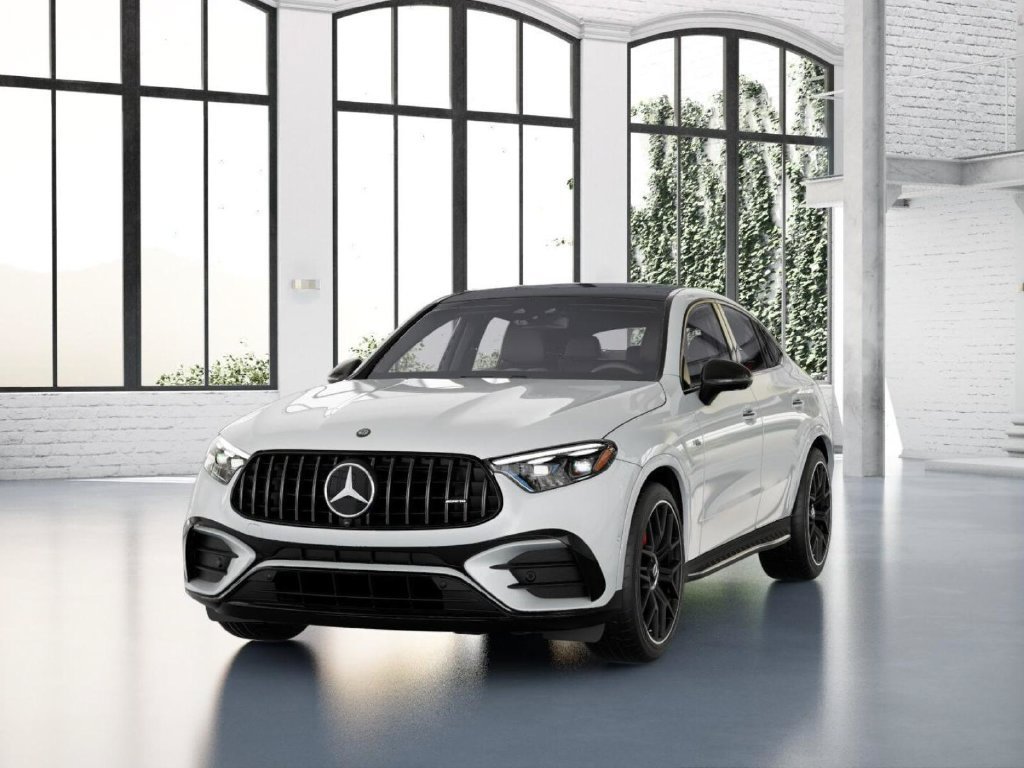 New 2027 MANUFAKTUR Moonlight White Metallic Mercedes-Benz AMG® GLC 53 4MATIC+ Coupe image 83