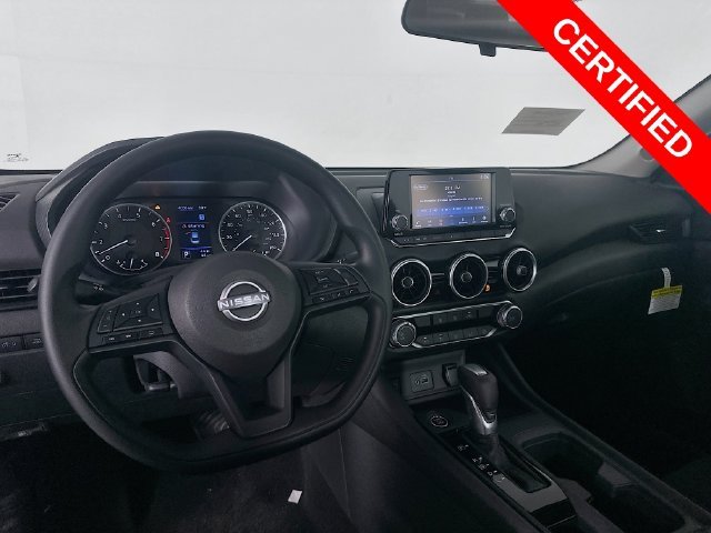 Certified Used 2025 White Nissan S image 13