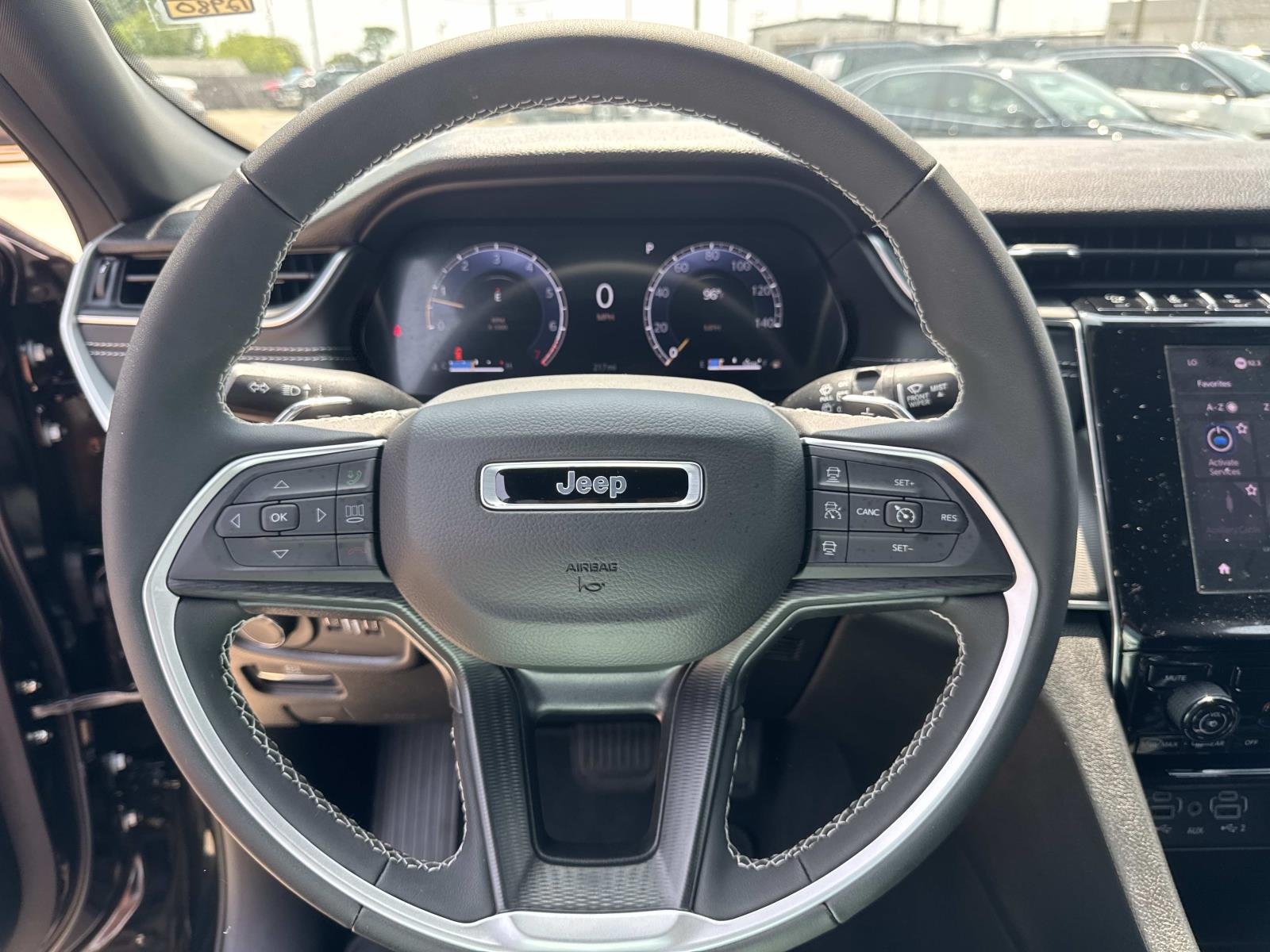 Used 2025 Black Jeep Laredo image 21