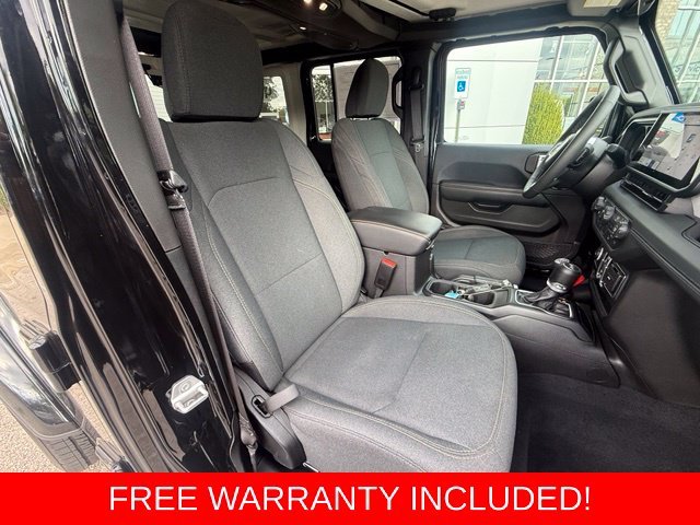 Used 2026 Black Jeep Sahara image 29