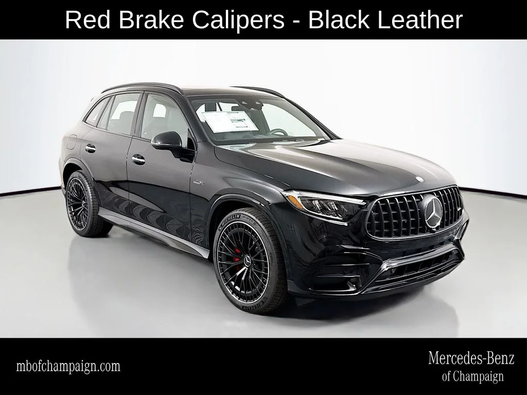 Certified Pre-Owned 2026 Mercedes-Benz GLC GLC 43 AMG® 4D Sport