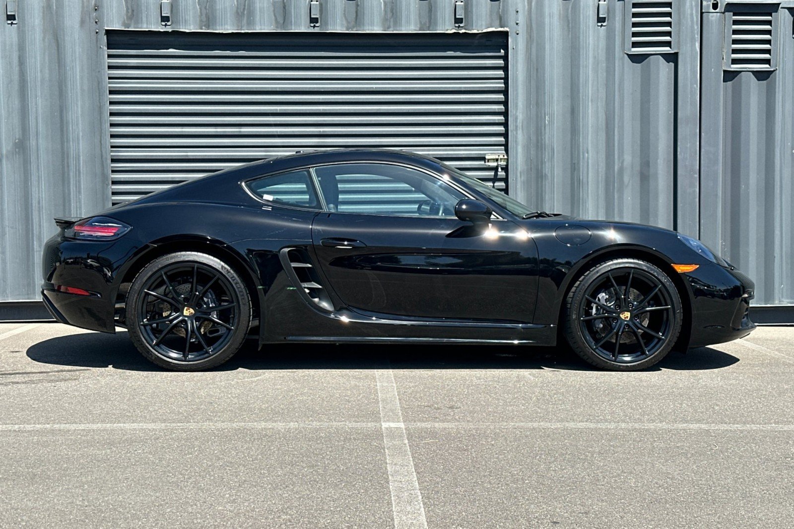 Certified Used 2025 Black Porsche  image 9