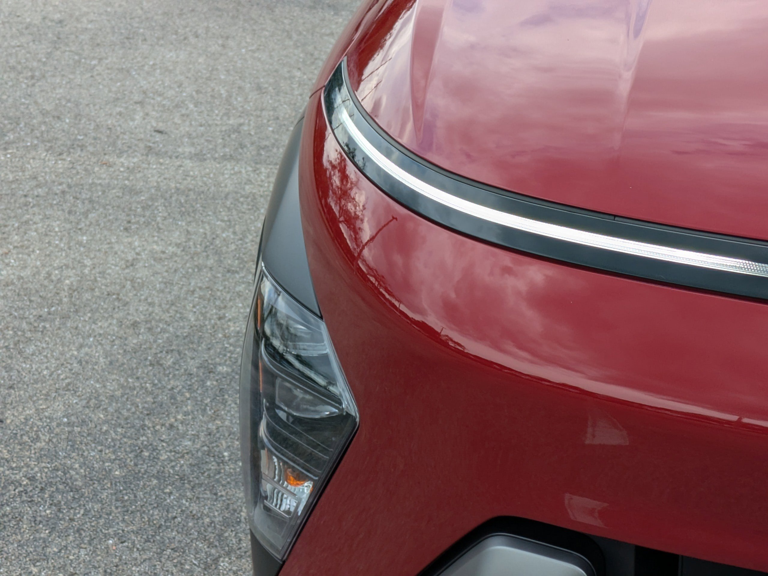 New 2026 Ultimate Red Metallic Hyundai SEL Premium AWD image 7
