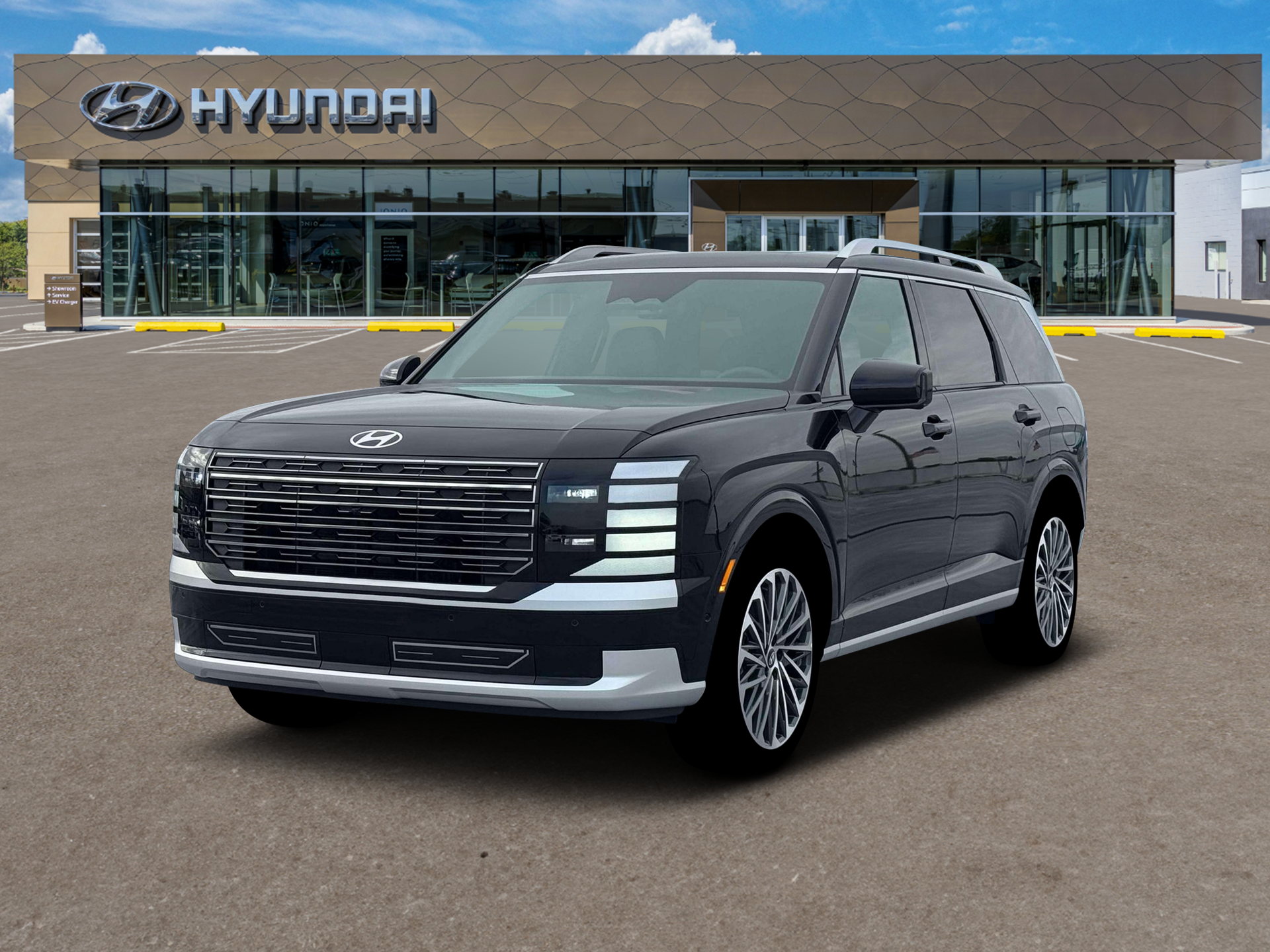 2026 Hyundai Palisade Calligraphy Hybrid AWD's photo
