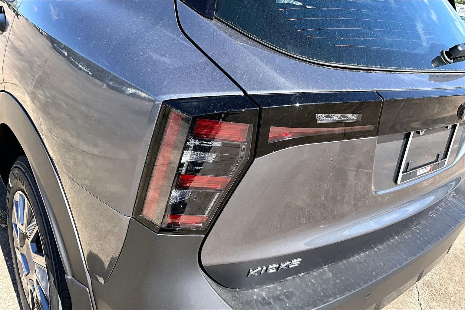 New 2026 Gun Metallic Nissan S image 12