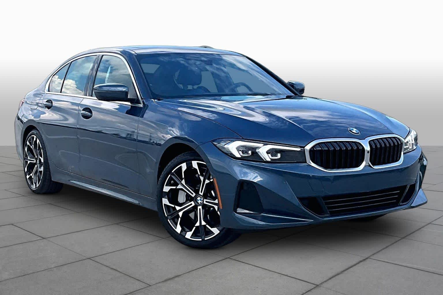 Used 2026 Arctic Race Blue metallic BMW 330i NA image 2