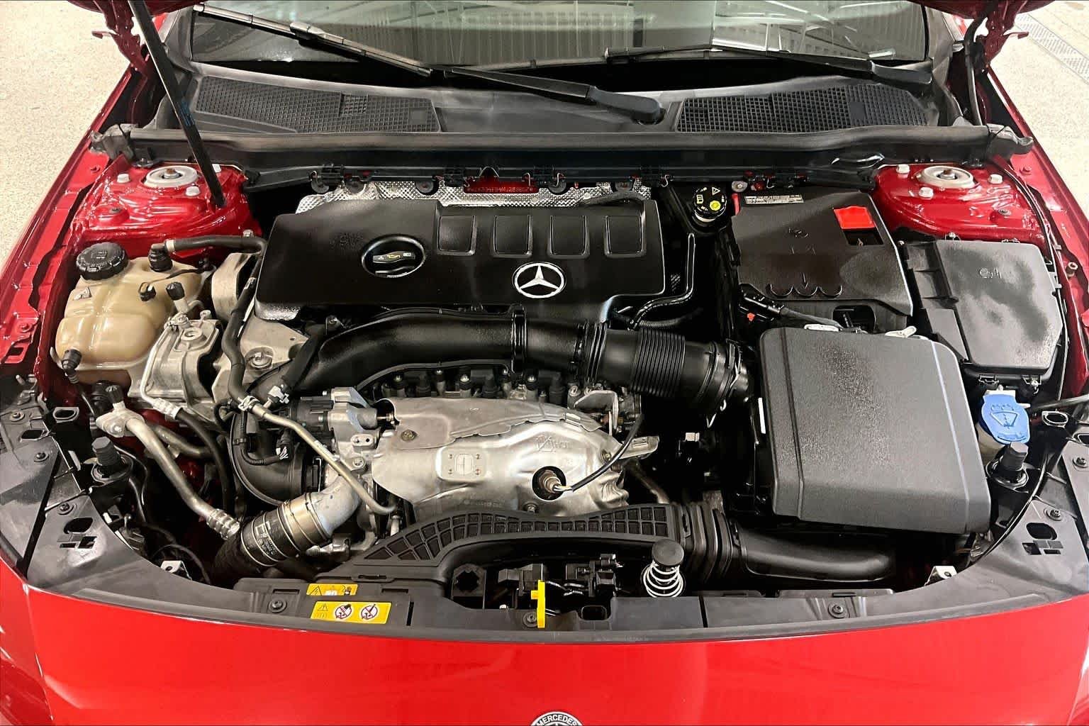 Used 2021 Patagonia Red Metallic Mercedes-Benz A 220 image 27