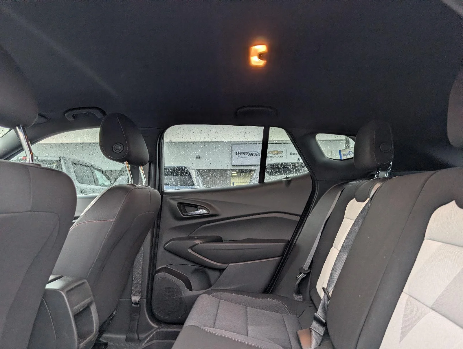 Used 2025 Sterling Gray Metallic Chevrolet 1RS image 9