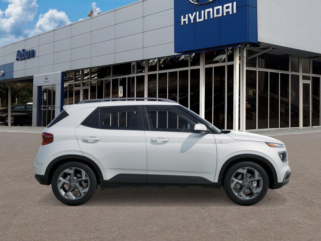 New 2026 Lunar White Hyundai SEL image 7