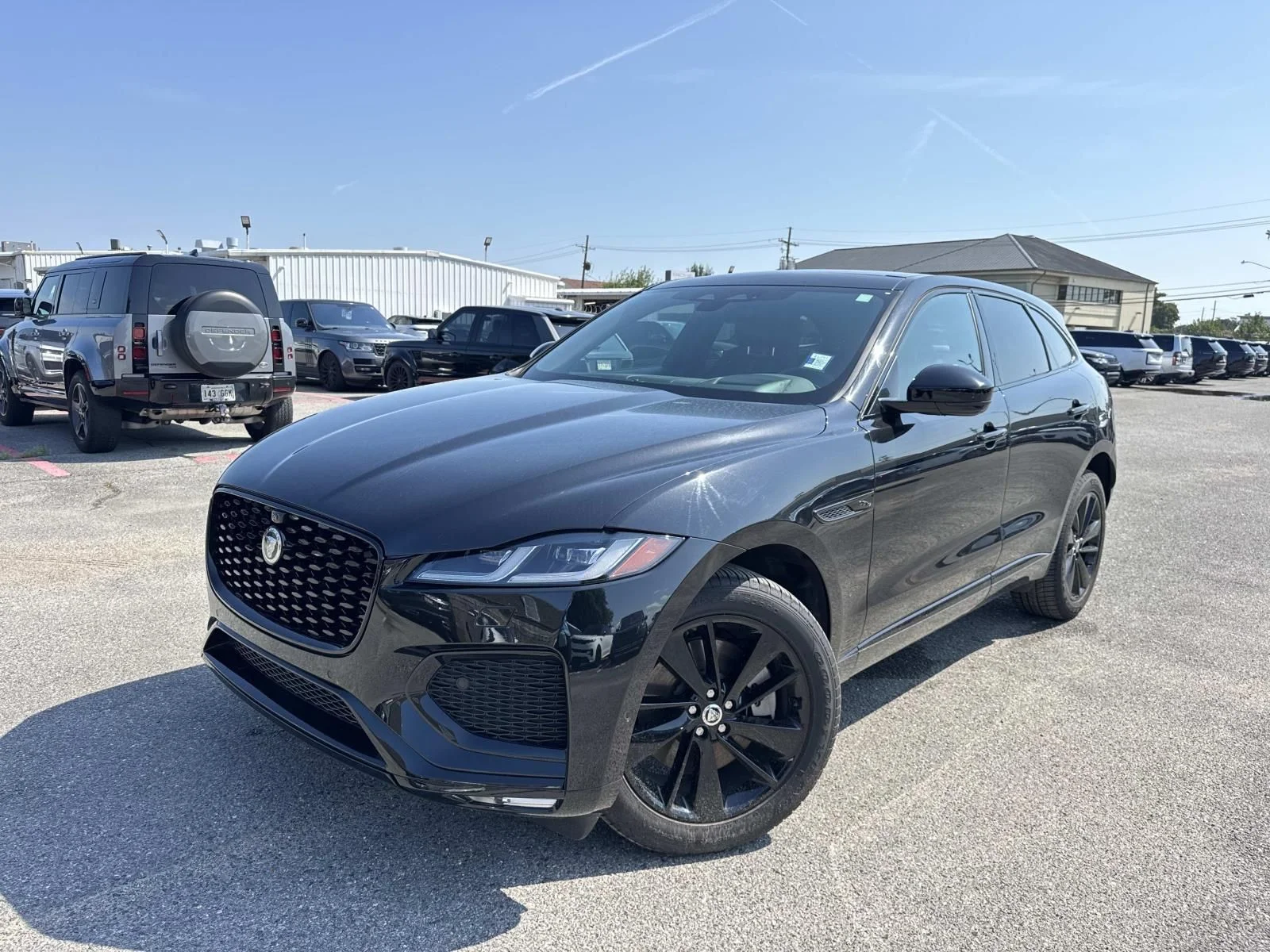 2026 Jaguar F-PACE
