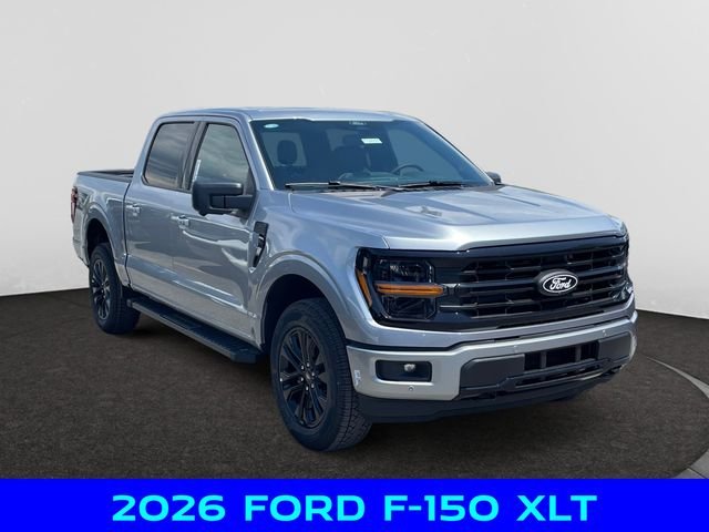 New 2026 Silver Ford XLT image 22