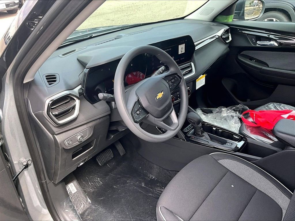 New 2026 Sterling Gray Metallic Chevrolet LS image 9
